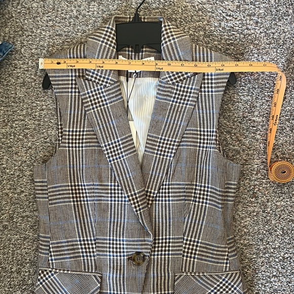 NWT Veronica Beard Keaton Combo
Dickey Jacket Blazer Vest 3 in 1 S $898 Sz XS - Picture 14 of 16